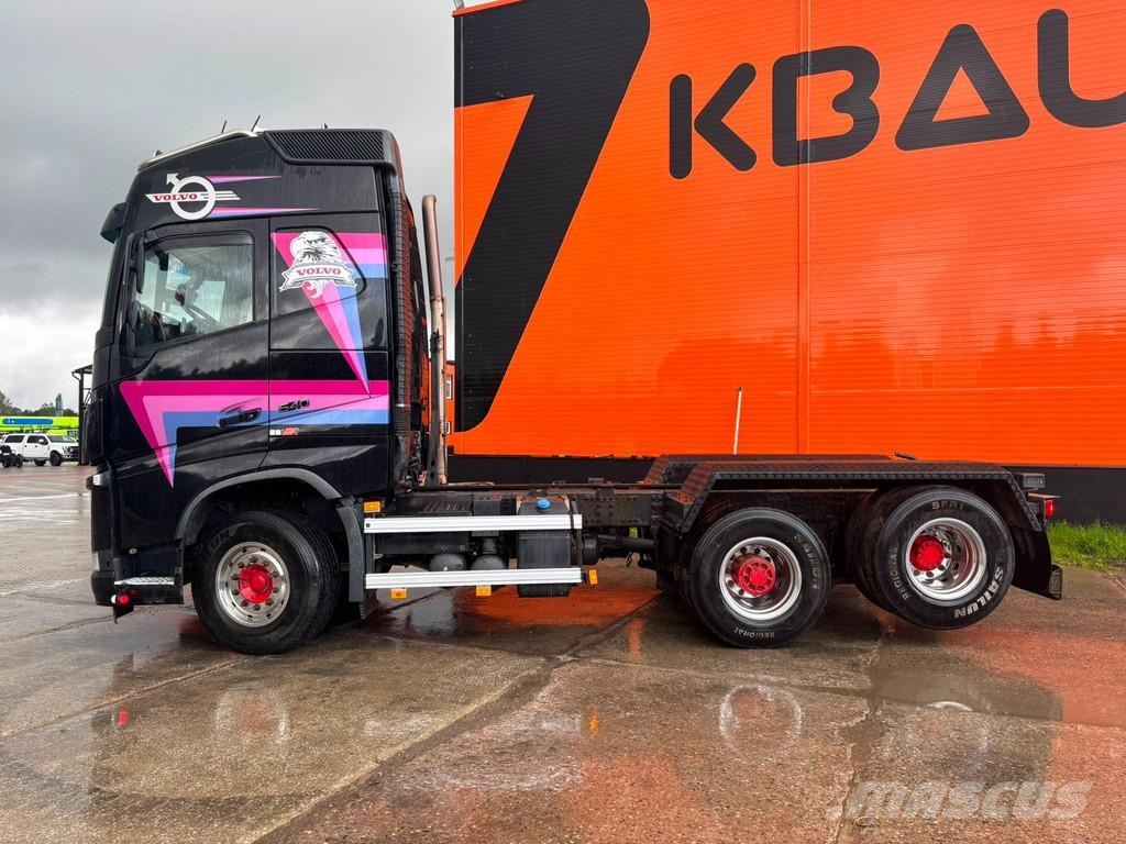 Volvo FH 540 6x2 RETARDER / BIG AXLE / CHASSIS L=4853 mm Camiones con chasís y cabina