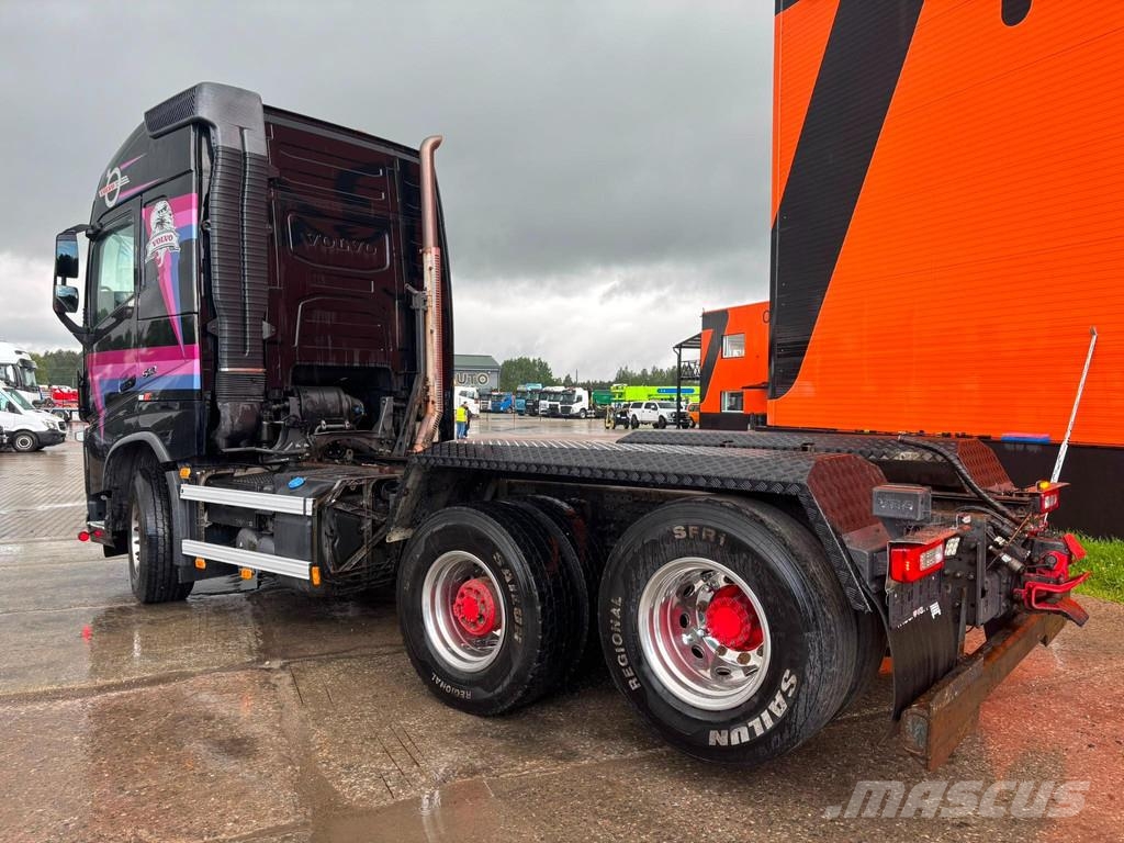 Volvo FH 540 6x2 RETARDER / BIG AXLE / CHASSIS L=4853 mm Camiones con chasís y cabina