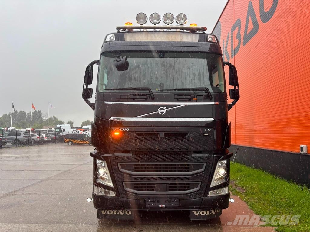 Volvo FH 540 6x2 RETARDER / BIG AXLE / CHASSIS L=4853 mm Camiones con chasís y cabina