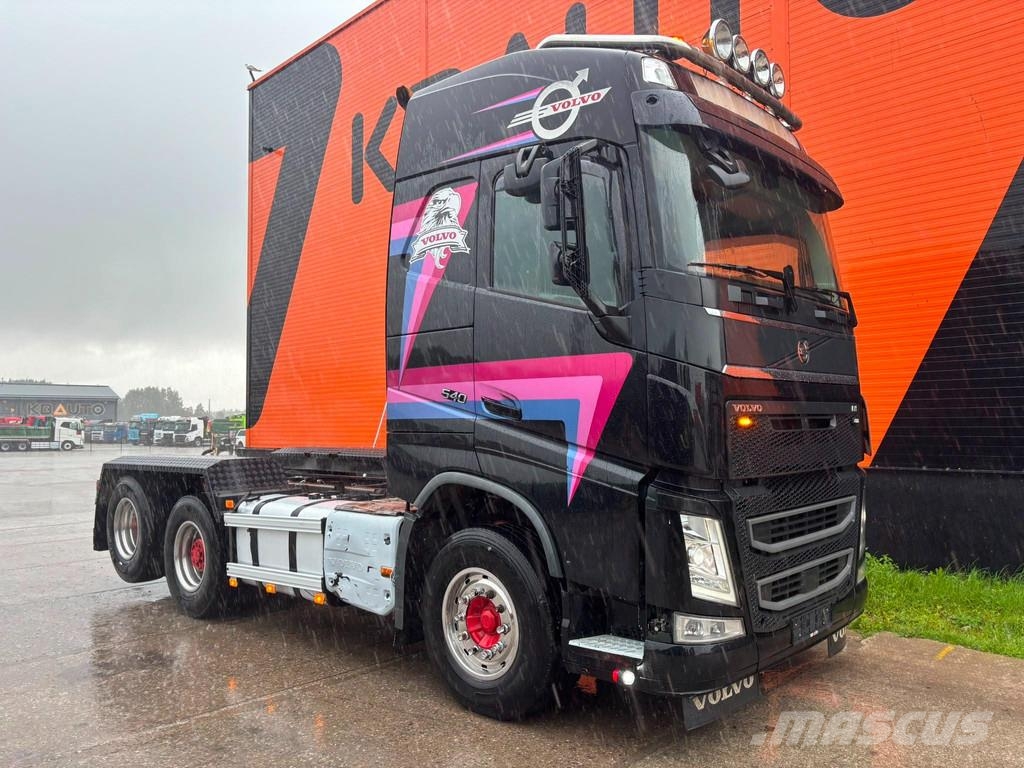 Volvo FH 540 6x2 RETARDER / BIG AXLE / CHASSIS L=4853 mm Camiones con chasís y cabina