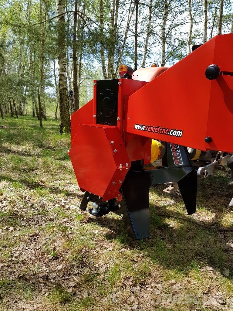 REMET Wood chipper R120 Rębak Koksnes šķeldotāji