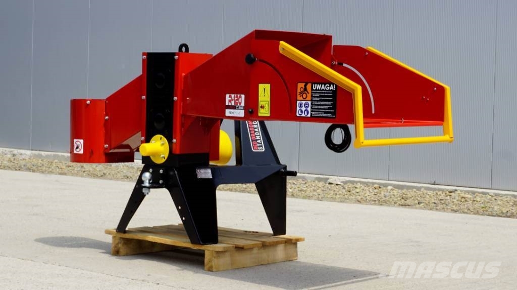 REMET Wood chipper R120 Rębak Koksnes šķeldotāji