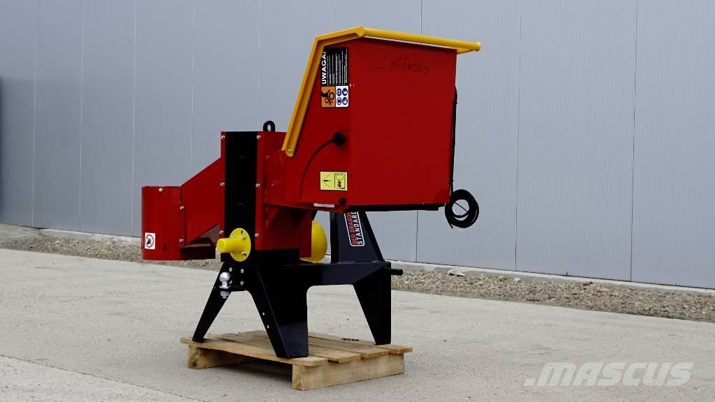 REMET Wood chipper R120 Rębak Koksnes šķeldotāji