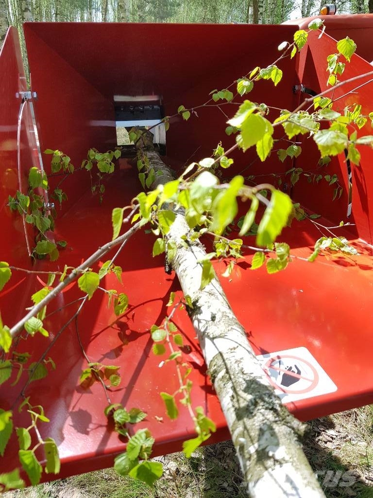 REMET Wood chipper R120 Rębak Koksnes šķeldotāji