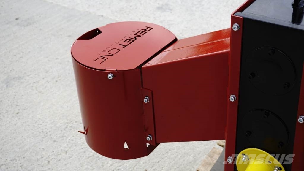 REMET Wood chipper R120 Rębak Koksnes šķeldotāji