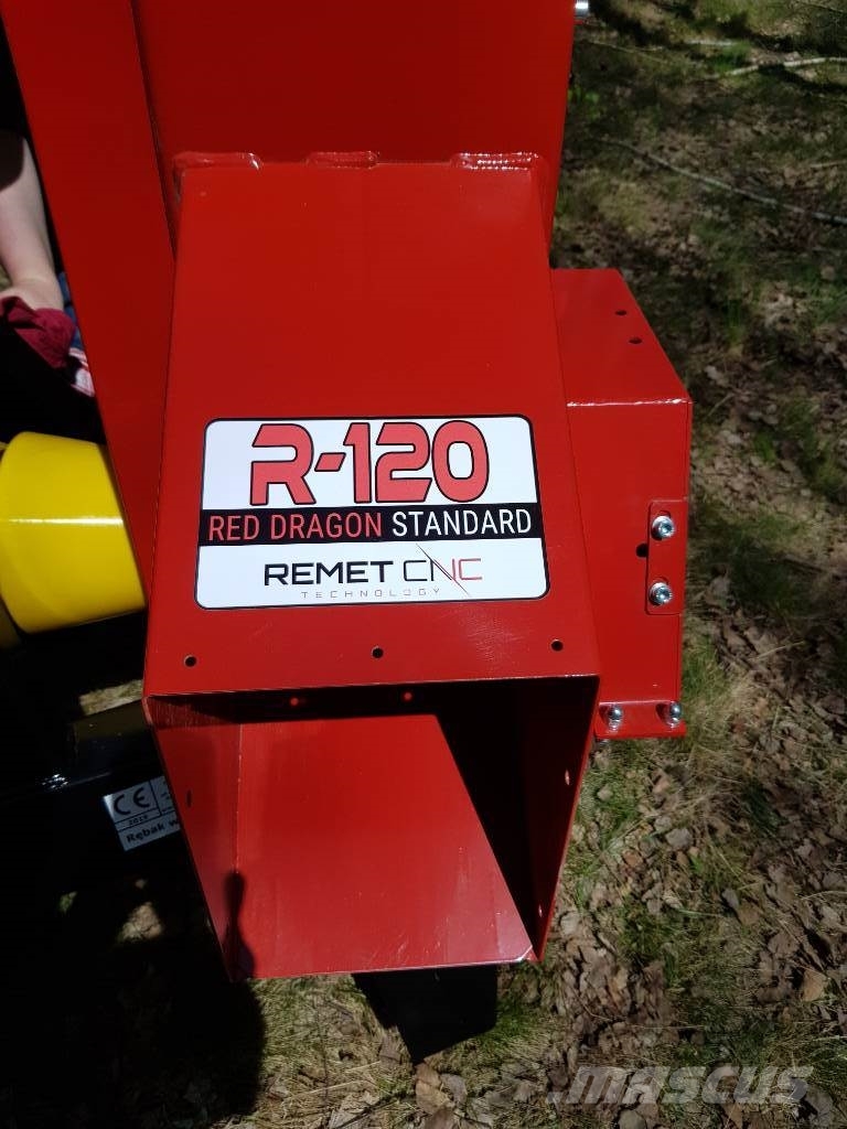 REMET Wood chipper R120 Rębak Koksnes šķeldotāji