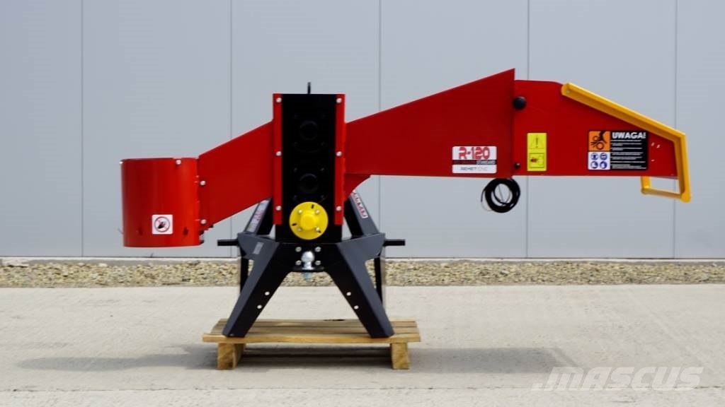 REMET Wood chipper R120 Rębak Koksnes šķeldotāji