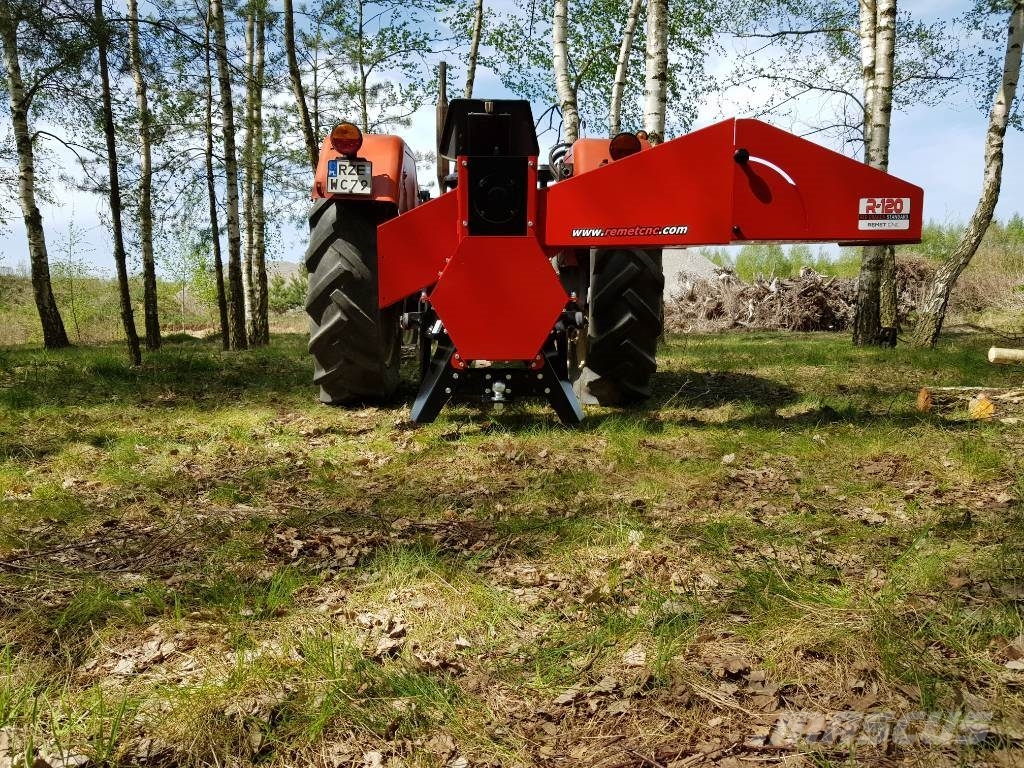 REMET Wood chipper R120 Rębak Koksnes šķeldotāji