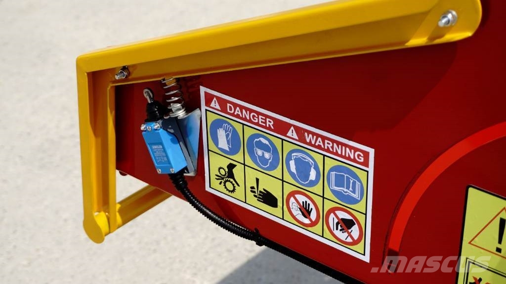 REMET Wood chipper R120 Rębak Koksnes šķeldotāji