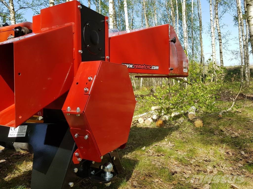 REMET Wood chipper R120 Rębak Koksnes šķeldotāji