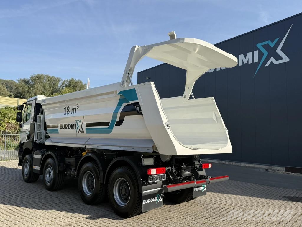 Renault K 480 Renault K480 8X4 EuromixMTP TMK 18 Kipper hy Kiper tovornjaki