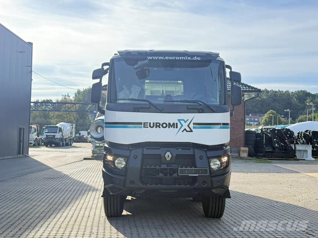 Renault K 480 Renault K480 8X4 EuromixMTP TMK 18 Kipper hy Kiper tovornjaki