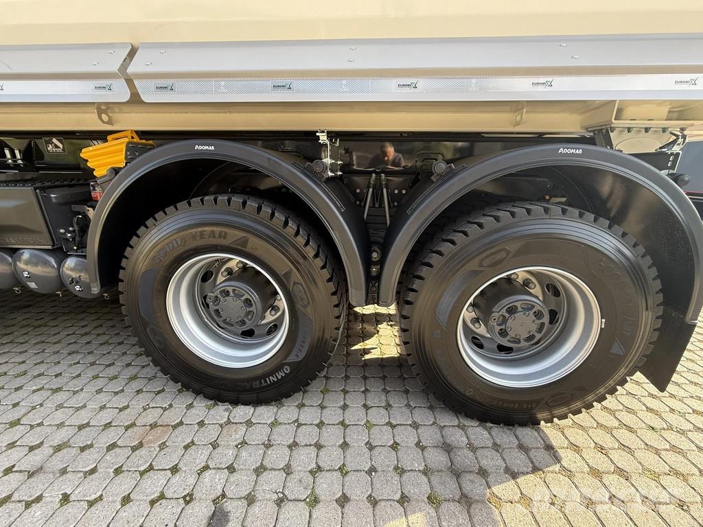 Renault K 480 Renault K480 8X4 EuromixMTP TMK 18 Kipper hy Kiper tovornjaki
