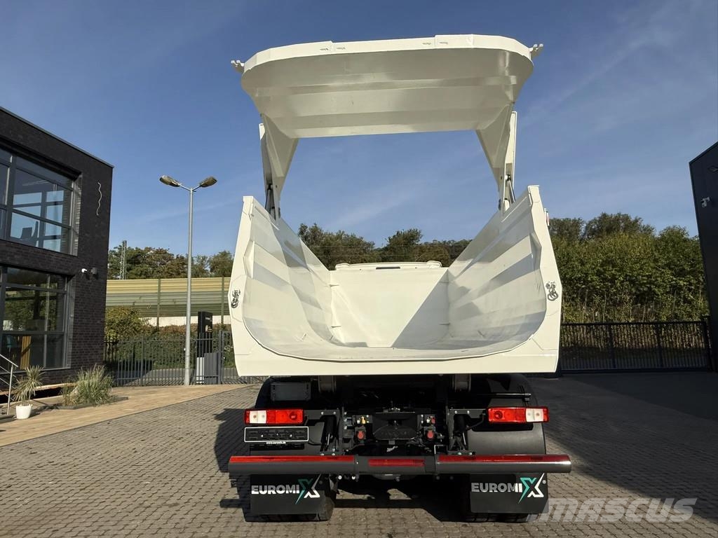 Renault K 480 Renault K480 8X4 EuromixMTP TMK 18 Kipper hy Kiper tovornjaki