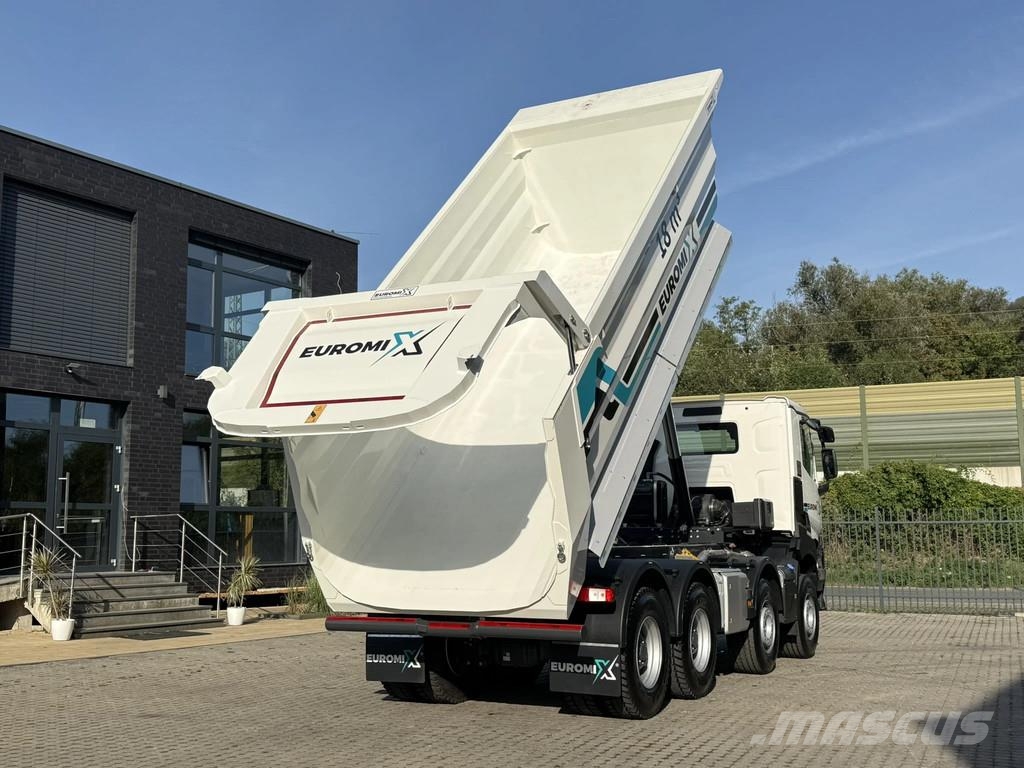 Renault K 480 Renault K480 8X4 EuromixMTP TMK 18 Kipper hy Kiper tovornjaki