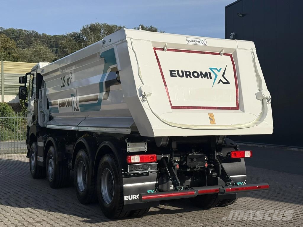 Renault K 480 Renault K480 8X4 EuromixMTP TMK 18 Kipper hy Kiper tovornjaki