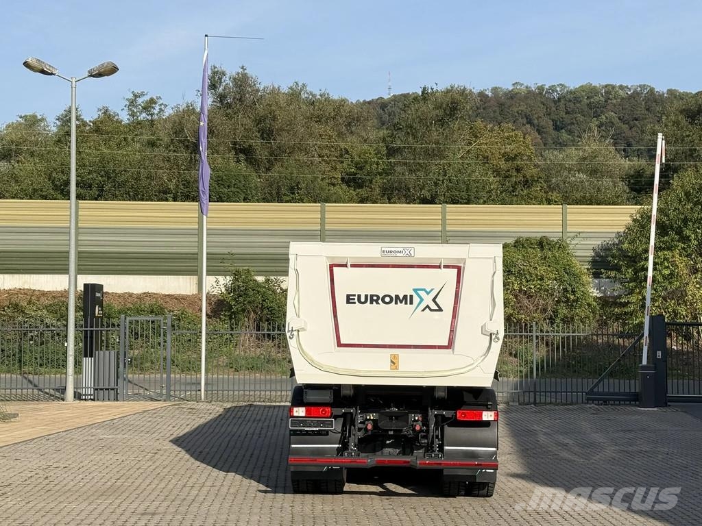 Renault K 480 Renault K480 8X4 EuromixMTP TMK 18 Kipper hy Sora- ja kippiautot