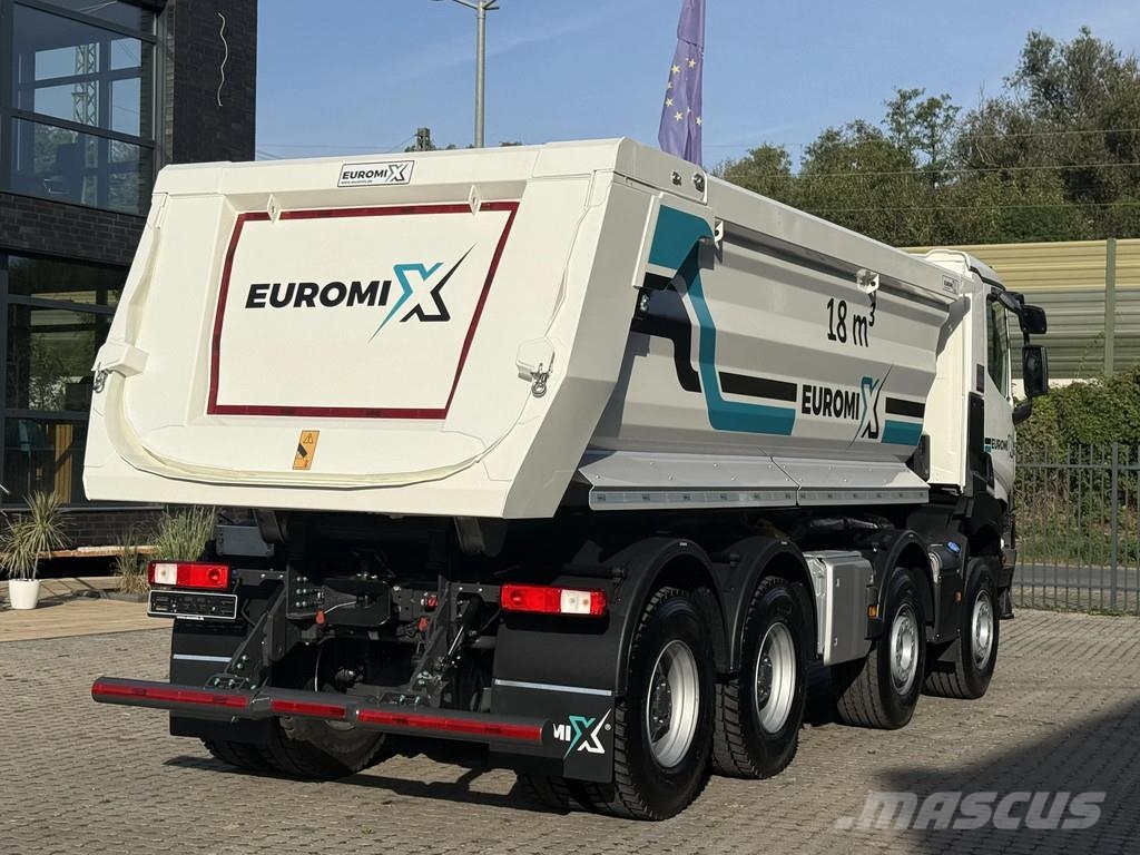 Renault K 480 Renault K480 8X4 EuromixMTP TMK 18 Kipper hy Kiper tovornjaki