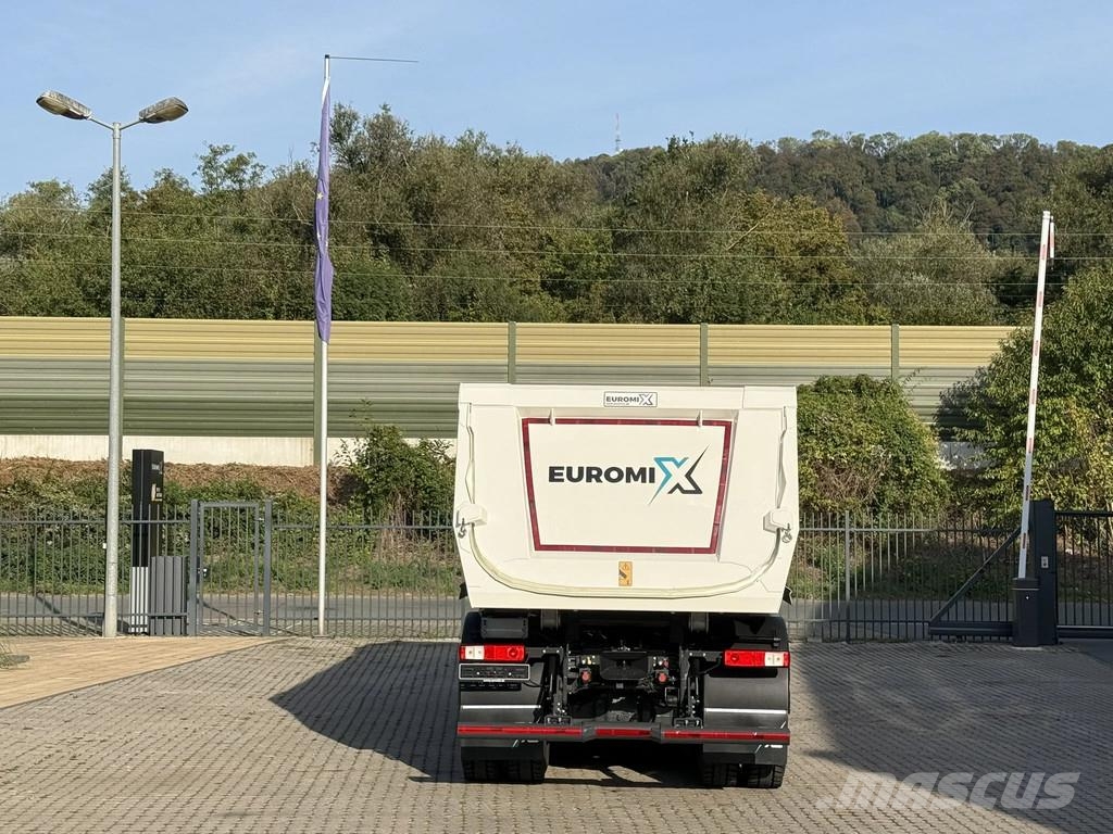 Renault K 480 Renault K480 8X4 EuromixMTP TMK 18 Kipper hy Kiper tovornjaki
