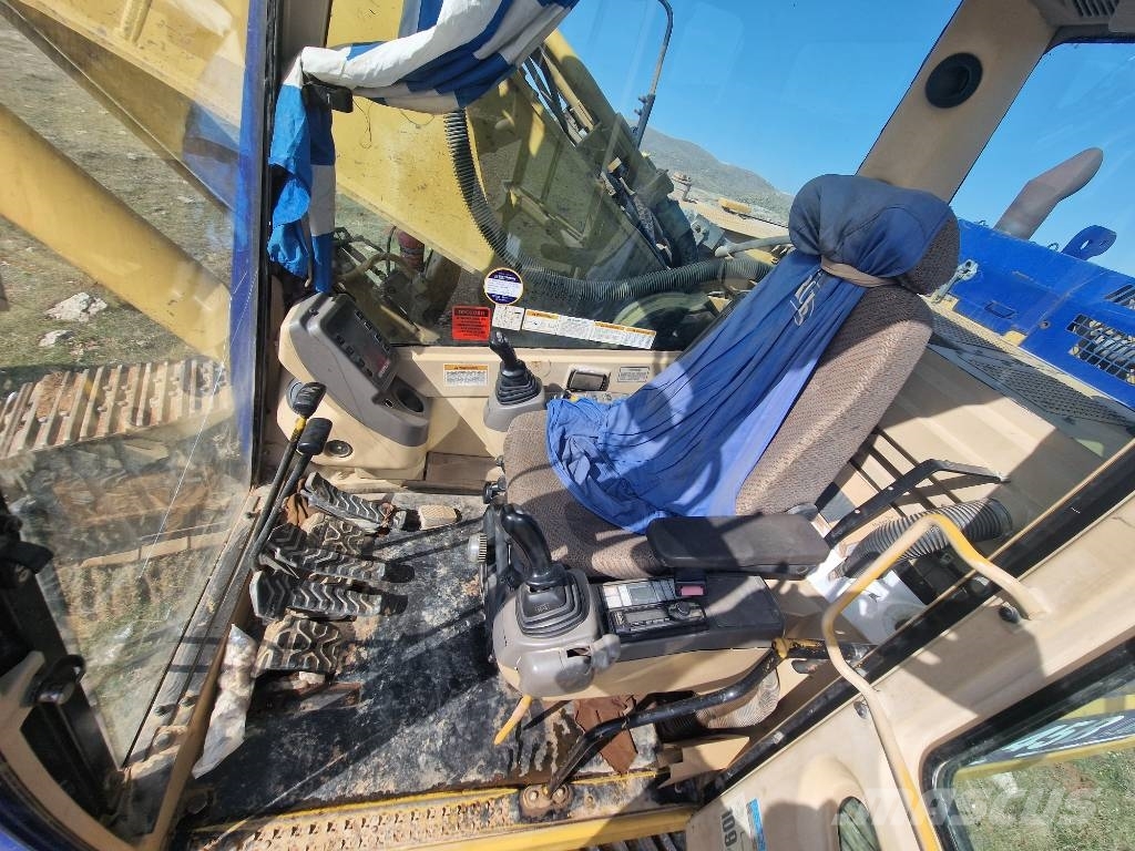 CAT 345 B L Εκσκαφείς με ερπύστριες