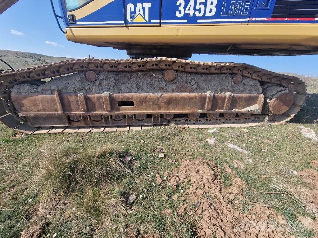 CAT 345 B L Εκσκαφείς με ερπύστριες