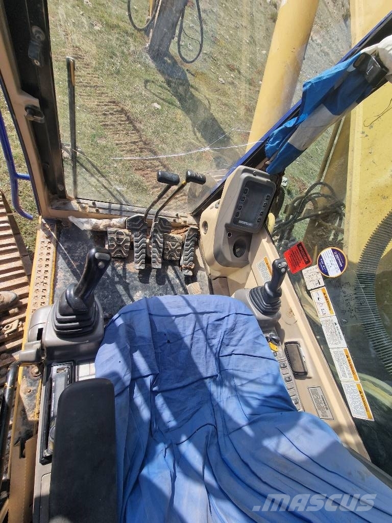 CAT 345 B L Εκσκαφείς με ερπύστριες