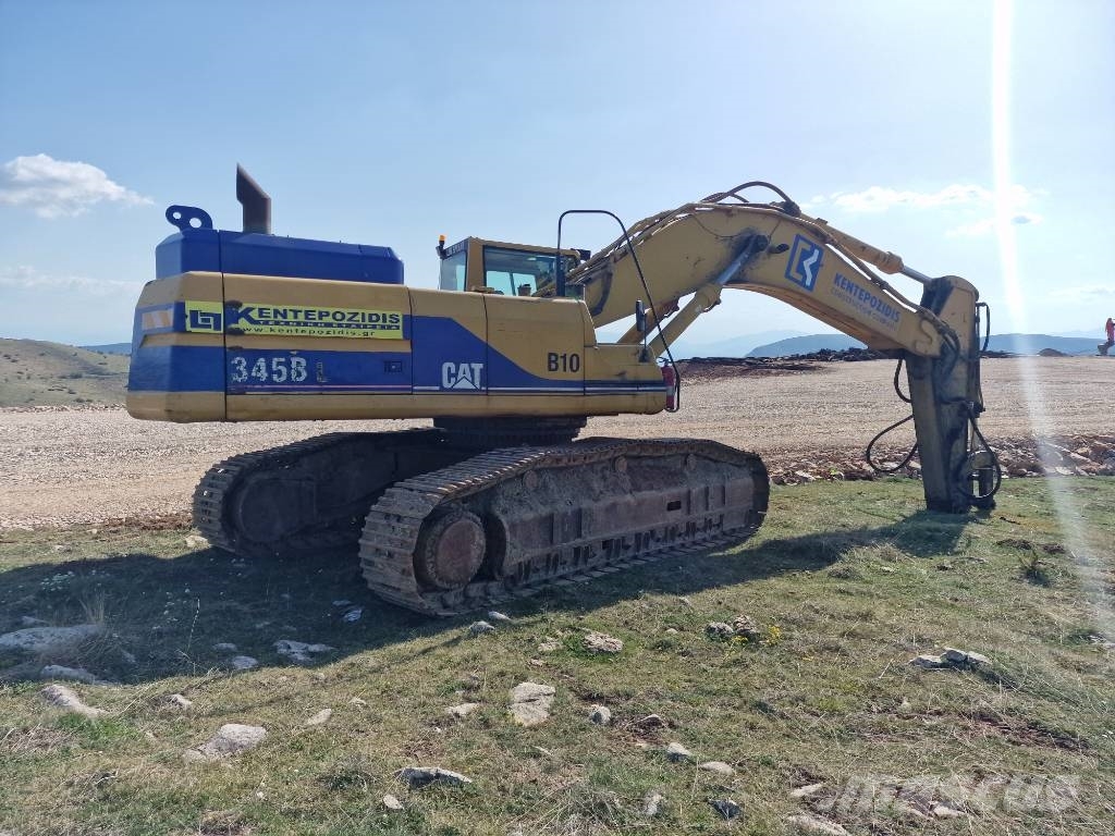 CAT 345 B L Εκσκαφείς με ερπύστριες