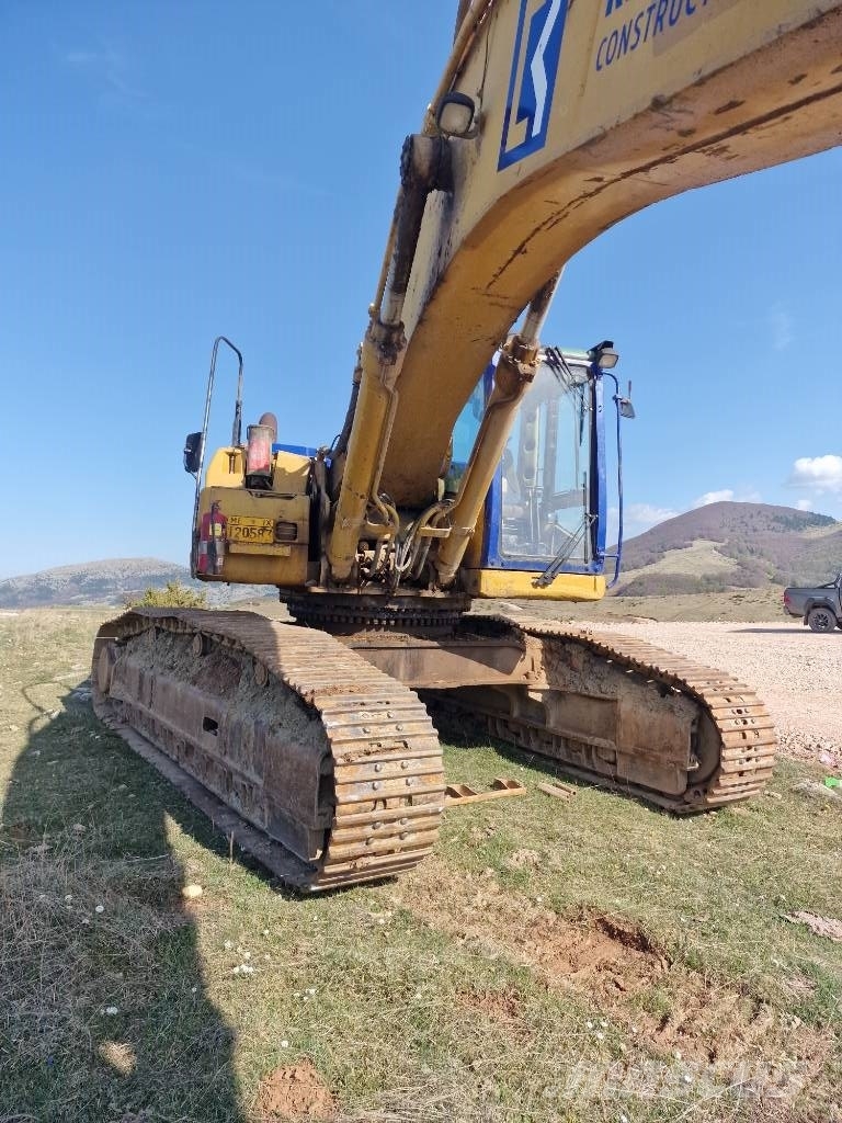 CAT 345 B L Εκσκαφείς με ερπύστριες
