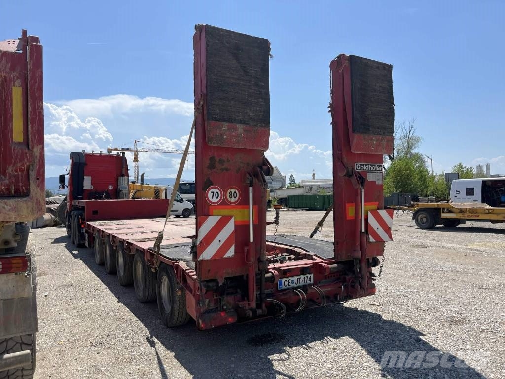 Goldhofer STZ L5 Semirremolques de carga baja