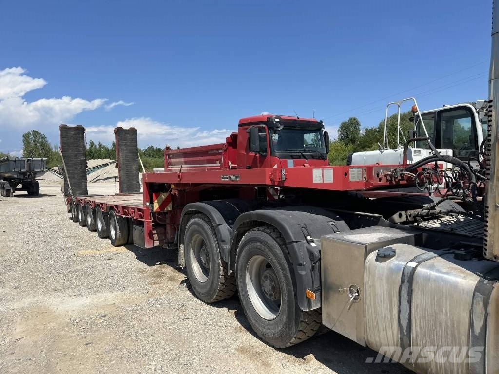 Goldhofer STZ L5 Semirremolques de carga baja