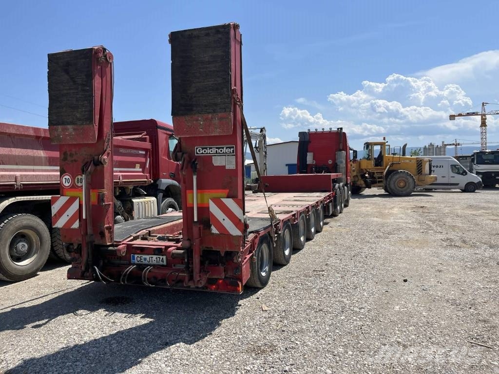 Goldhofer STZ L5 Semirremolques de carga baja