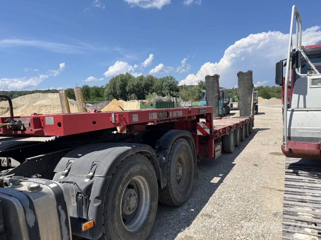 Goldhofer STZ L5 Semirremolques de carga baja