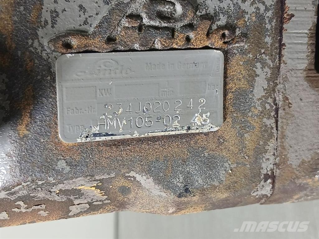 Atlas AR65-Linde HMV105-Drive motor/Fahrmotor/Rijmotor Hydraulik