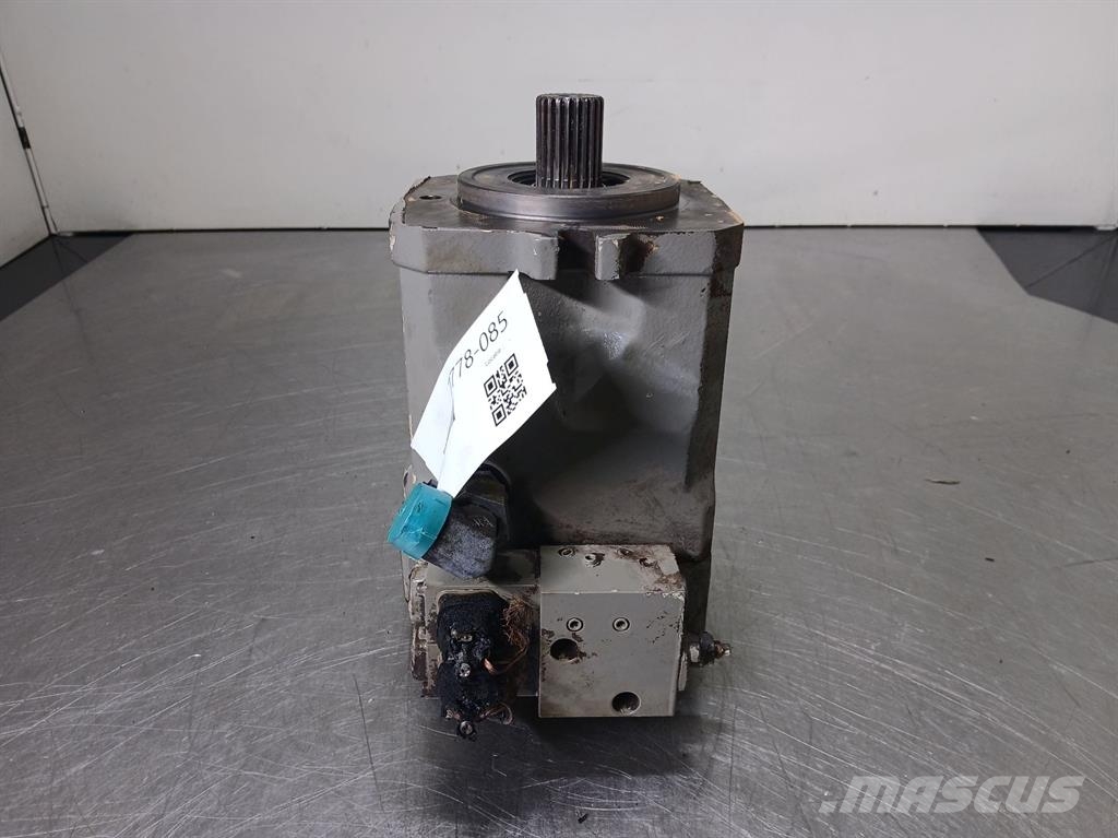 Atlas AR65-Linde HMV105-Drive motor/Fahrmotor/Rijmotor Hydraulik