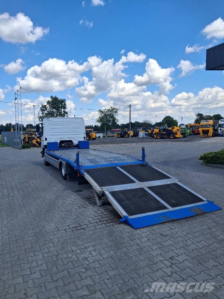 Mercedes-Benz Atego 822 Camiones portamaquinaria