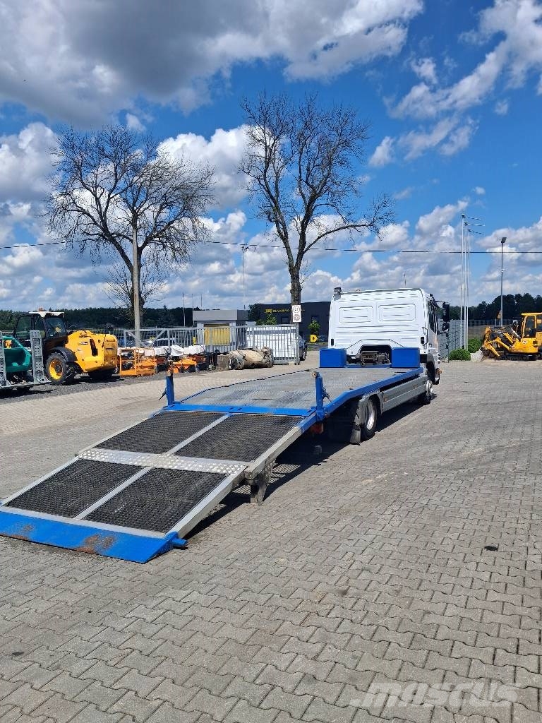 Mercedes-Benz Atego 822 Camiones portamaquinaria
