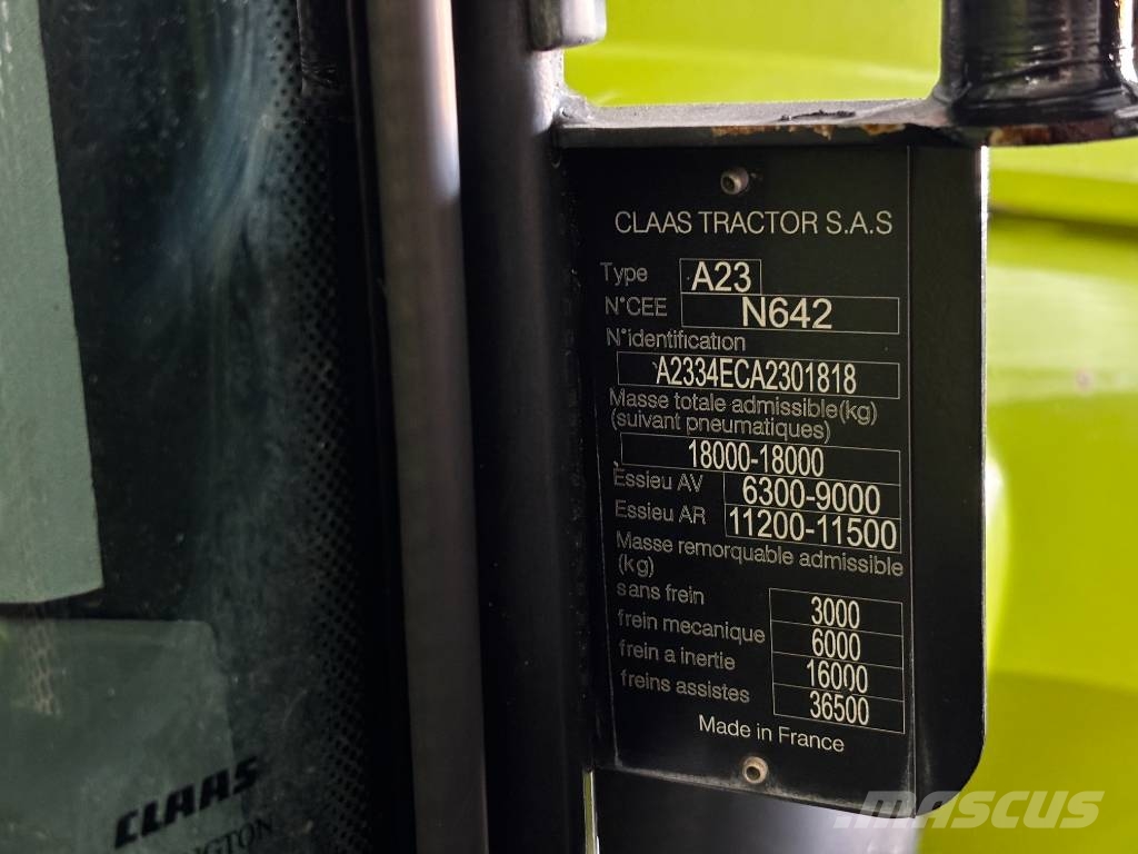 CLAAS Axion 950 Cmatic Traktorji
