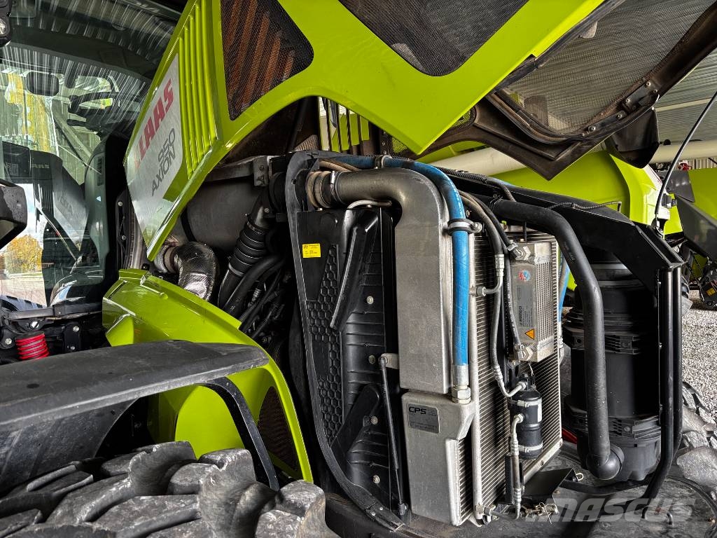 CLAAS Axion 950 Cmatic Traktorji