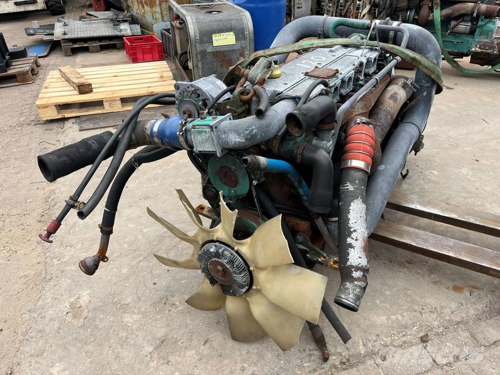 Volvo TAD 720 VE Motores