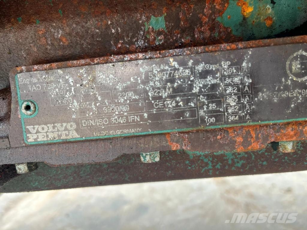Volvo TAD 720 VE Motores