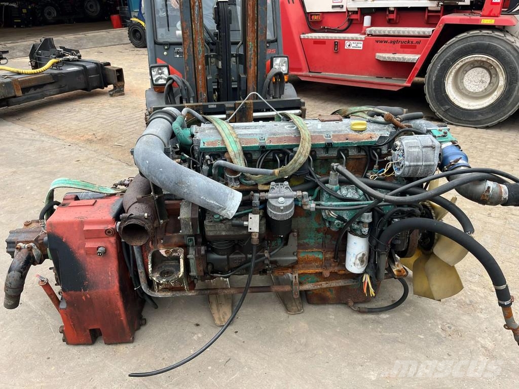 Volvo TAD 720 VE Motores