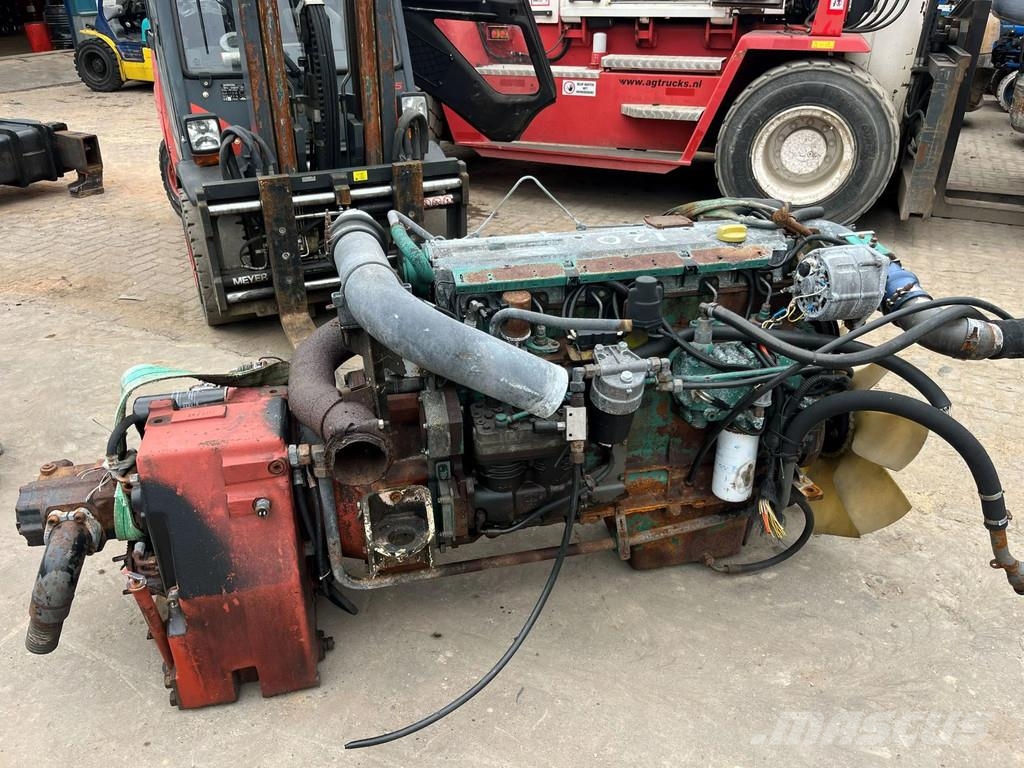 Volvo TAD 720 VE Motores