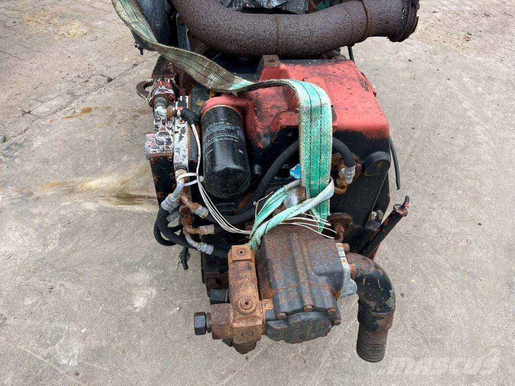 Volvo TAD 720 VE Motores