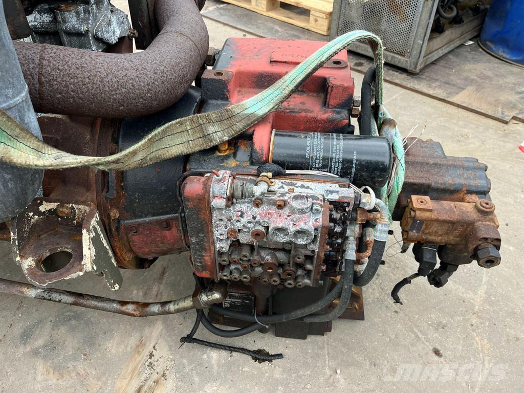 Volvo TAD 720 VE Motores