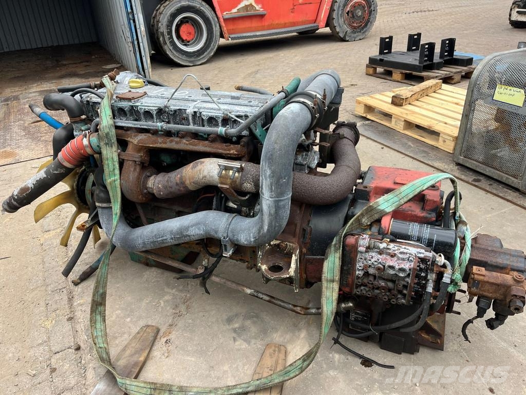 Volvo TAD 720 VE Motores