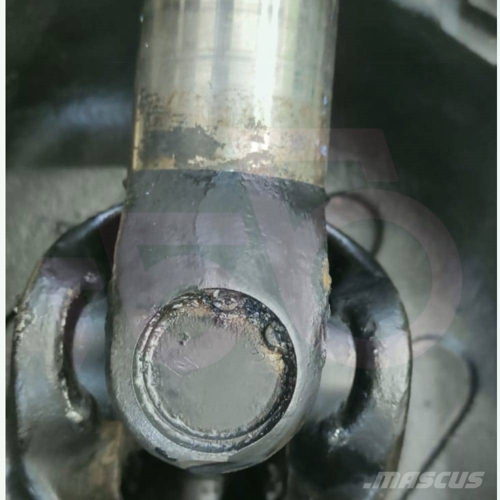  Nabenuntersetzungsgetriebe 11156 Nabe Manitou MLT  轴