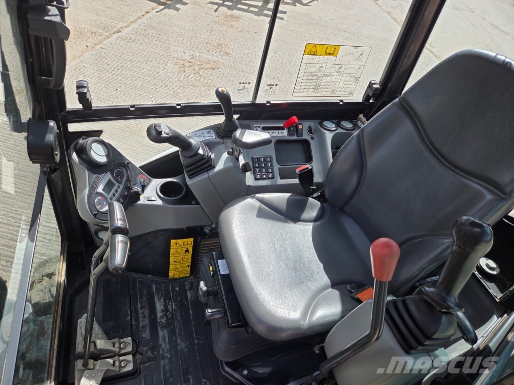 Bobcat E 27z حفارات صغيرة أقل من 7 طن (حفارات صغيرة)