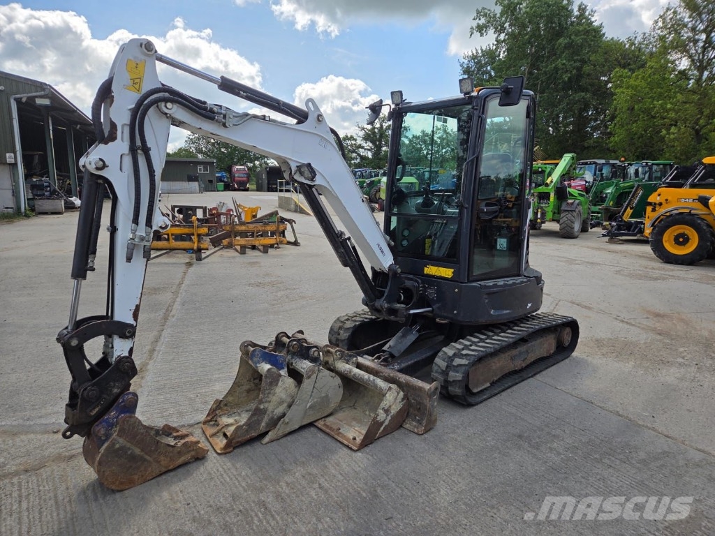 Bobcat E 27z حفارات صغيرة أقل من 7 طن (حفارات صغيرة)