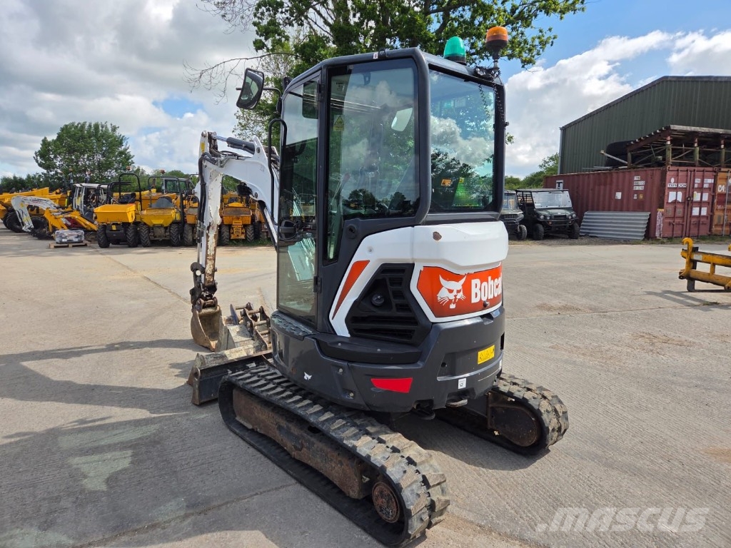 Bobcat E 27z حفارات صغيرة أقل من 7 طن (حفارات صغيرة)