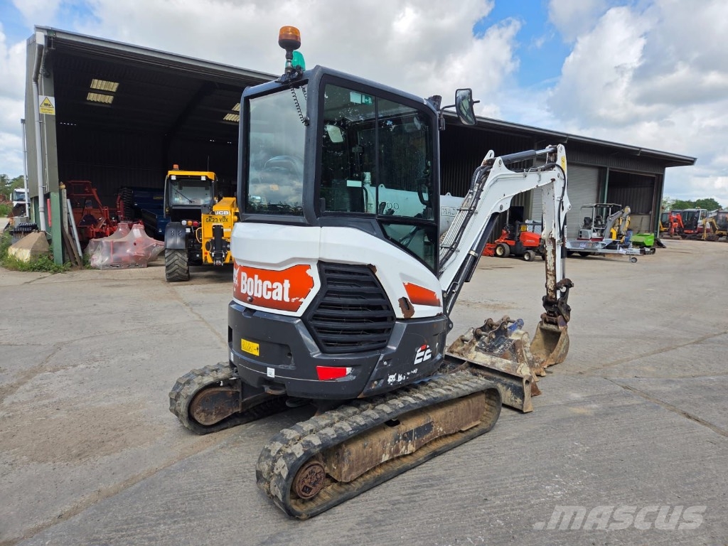 Bobcat E 27z حفارات صغيرة أقل من 7 طن (حفارات صغيرة)
